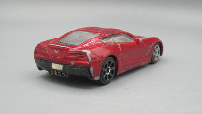 Bburago   Corvette Stingray  Red