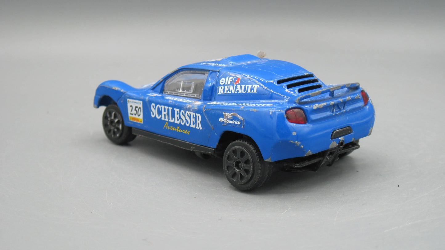 Bburago   Renault Megane Schlesser  Blue