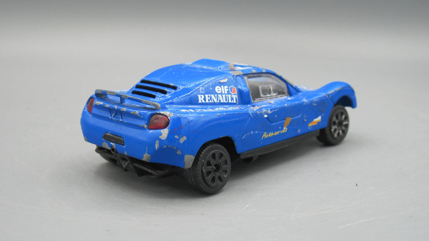 Bburago   Renault Megane Schlesser  Blue