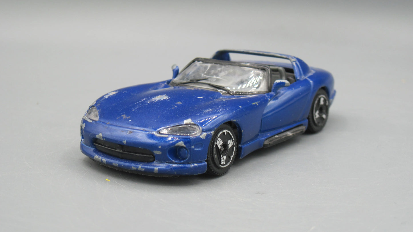 Bburago   Dodge Viper RT/10  Blue