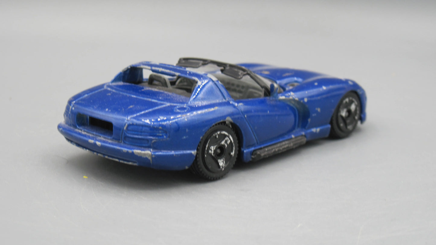 Bburago   Dodge Viper RT/10  Blue