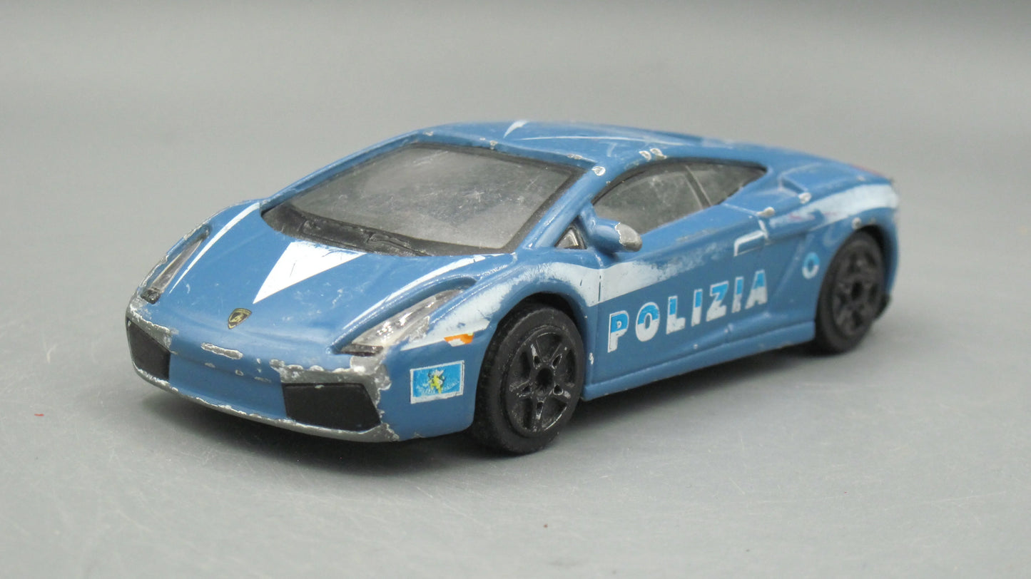 Bburago   Lamborghini Gallardo  Light blue