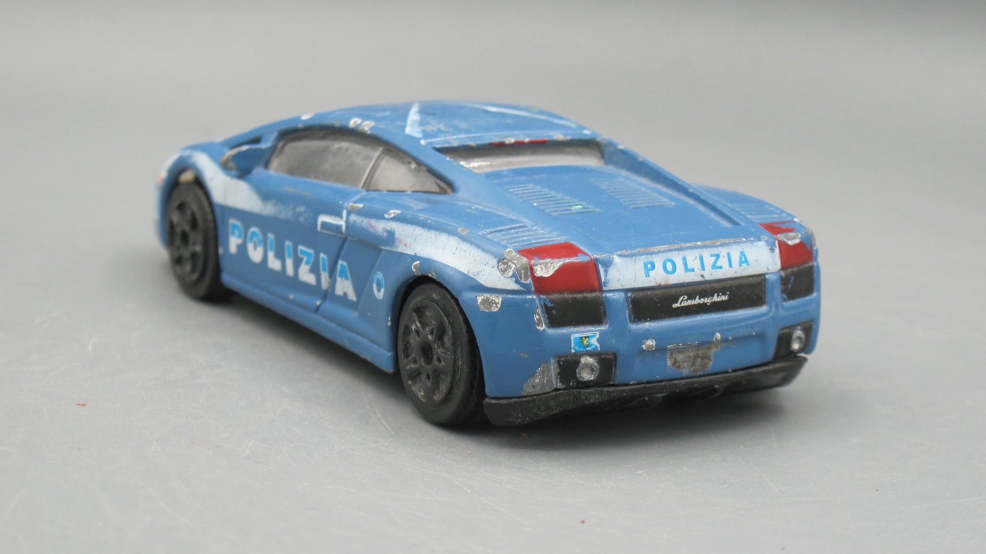 Bburago   Lamborghini Gallardo  Light blue