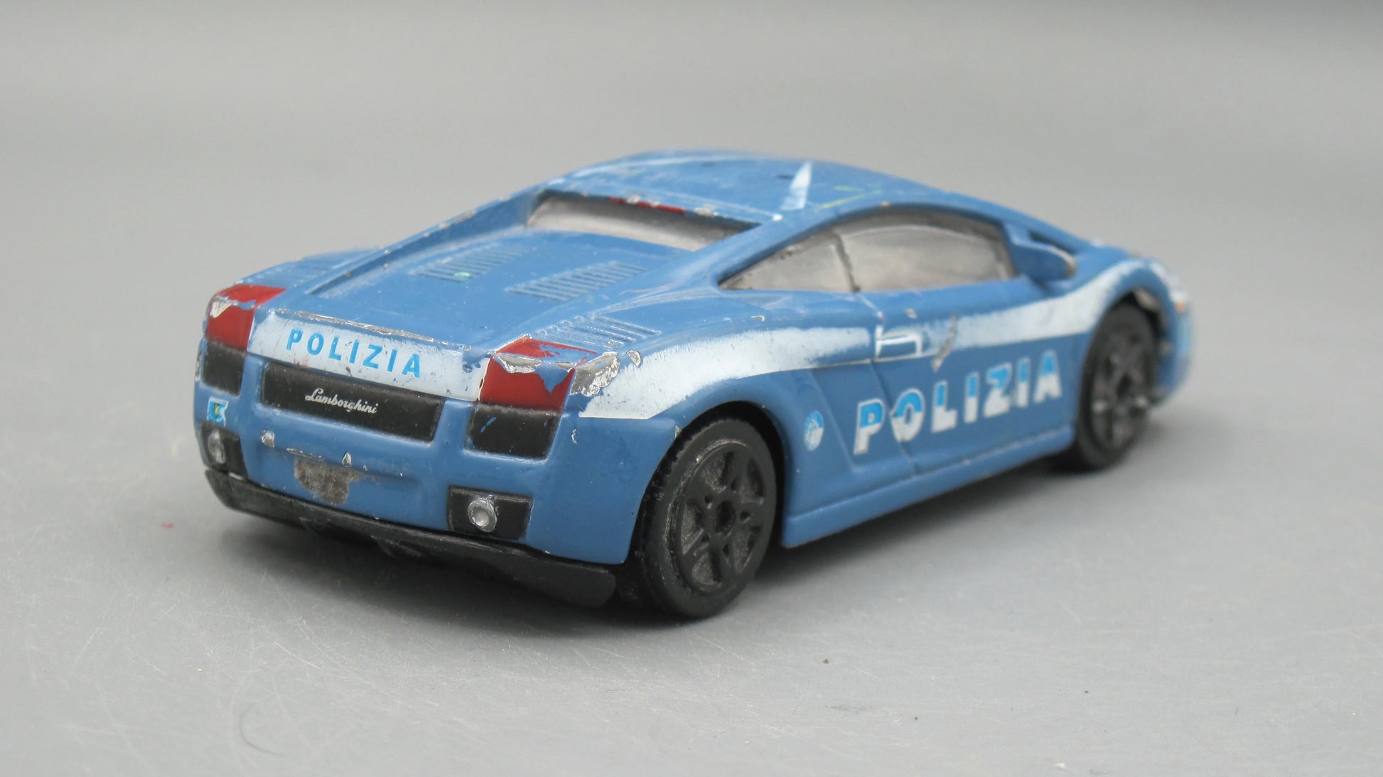 Bburago   Lamborghini Gallardo  Light blue