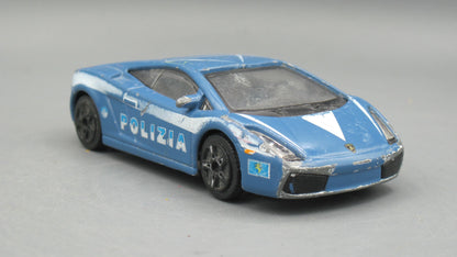 Bburago   Lamborghini Gallardo  Light blue