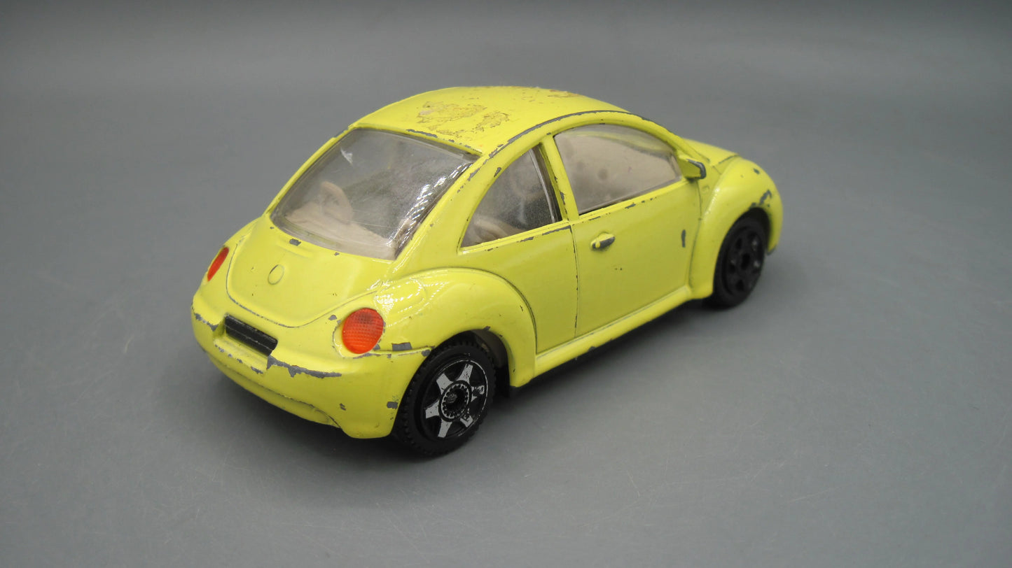 Bburago   Volkswagen New Beetle  Yellow