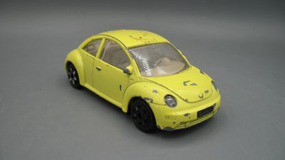 Bburago   Volkswagen New Beetle  Yellow