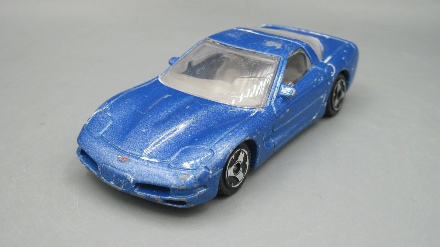 Bburago   Chevrolet Corvette  Blue