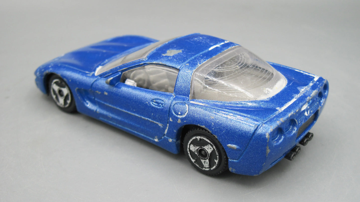 Bburago   Chevrolet Corvette  Blue