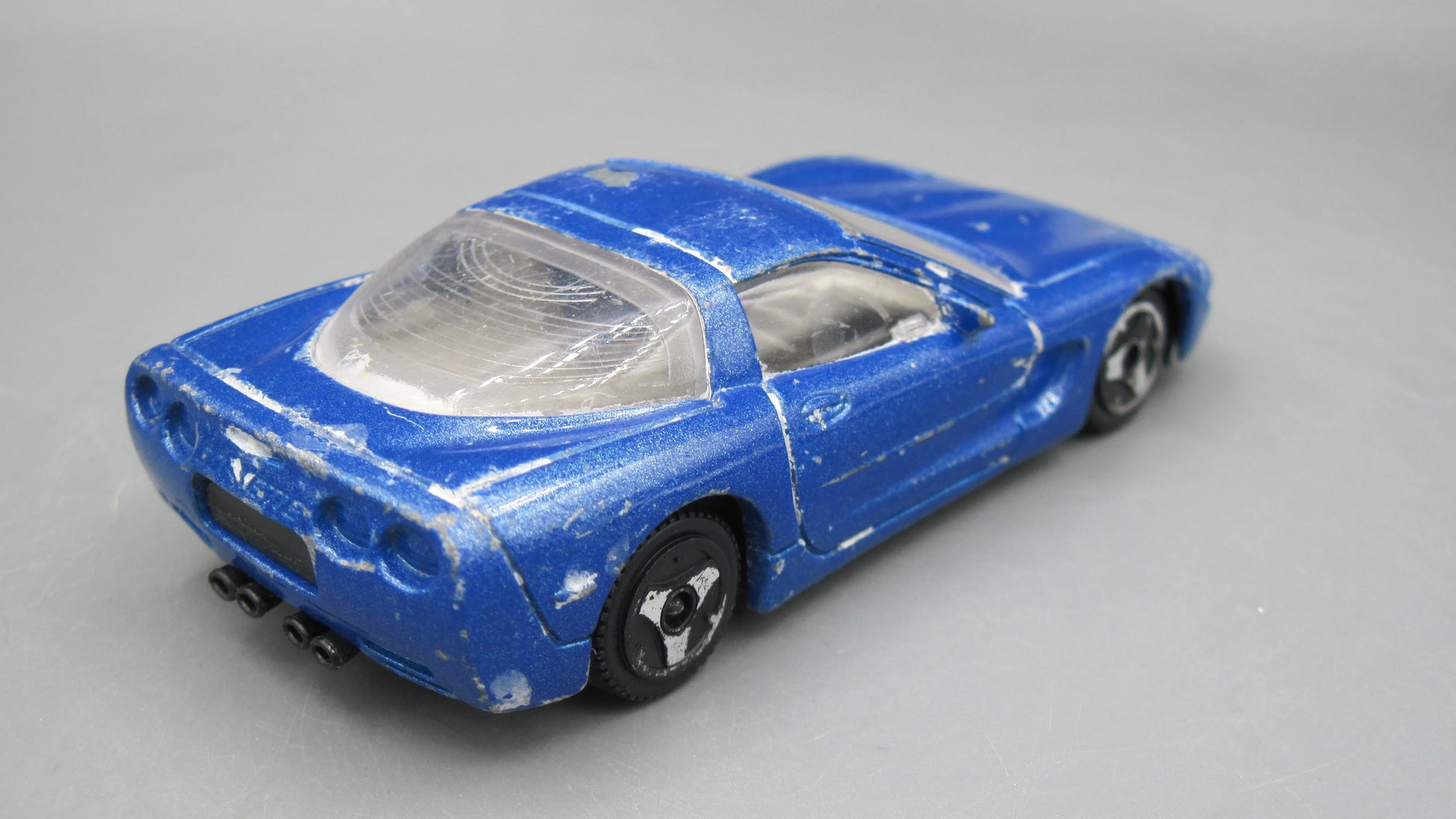 Bburago   Chevrolet Corvette  Blue