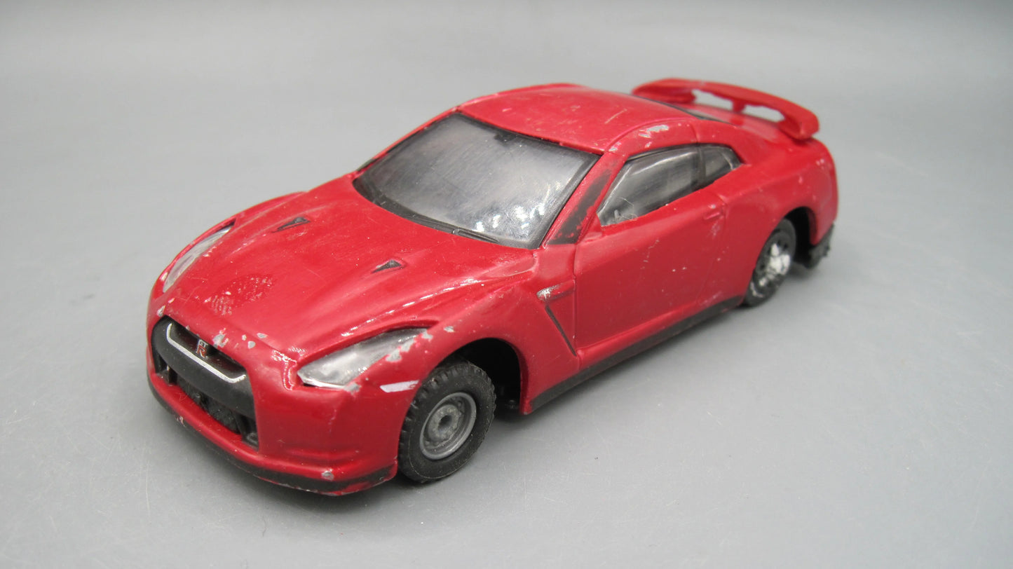Bburago   Nissan GT-R 2009 Maroon
