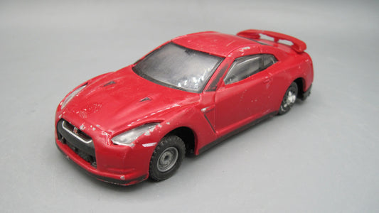 Bburago   Nissan GT-R 2009 Maroon