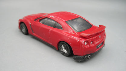 Bburago   Nissan GT-R 2009 Maroon