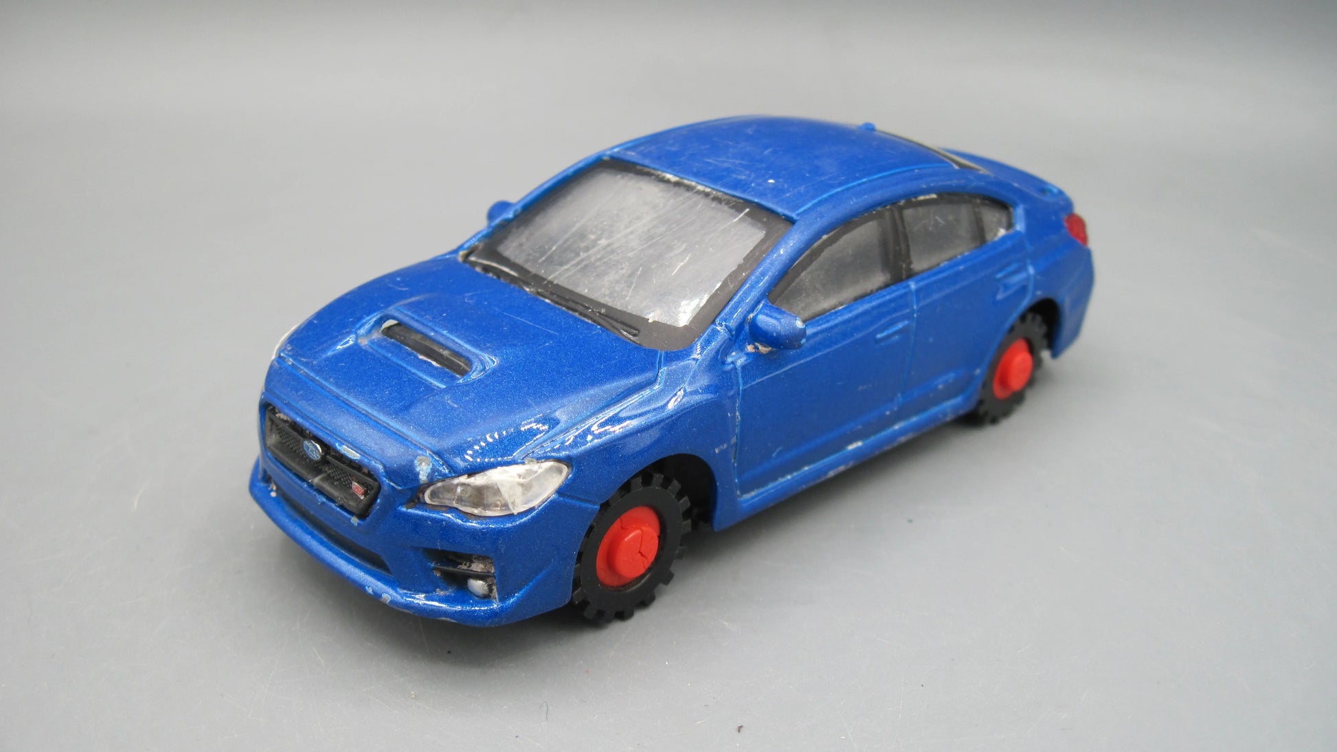 Bburago   Subaro WRX STI 2017 Blue