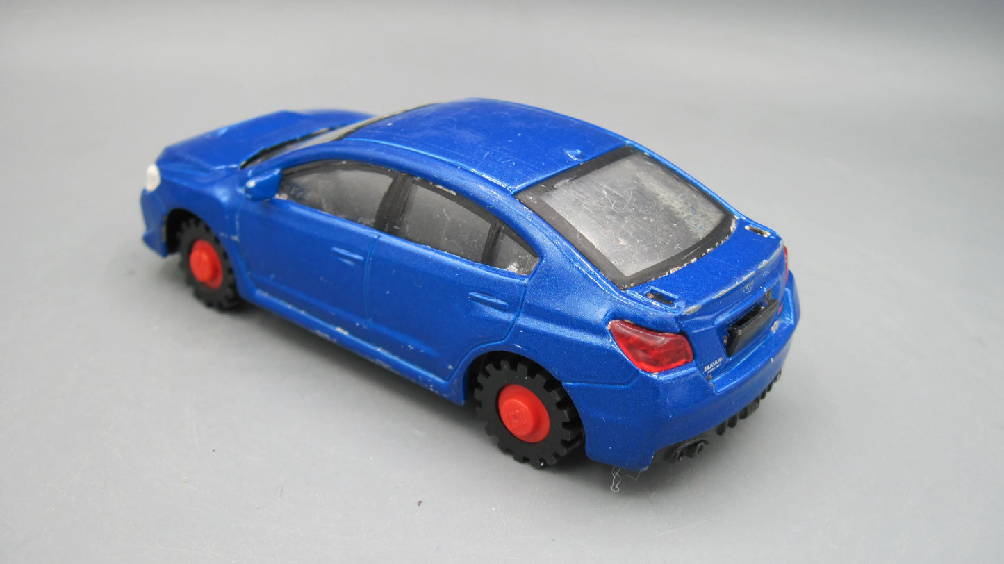 Bburago   Subaro WRX STI 2017 Blue