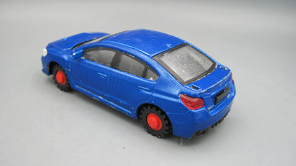 Bburago   Subaro WRX STI 2017 Blue