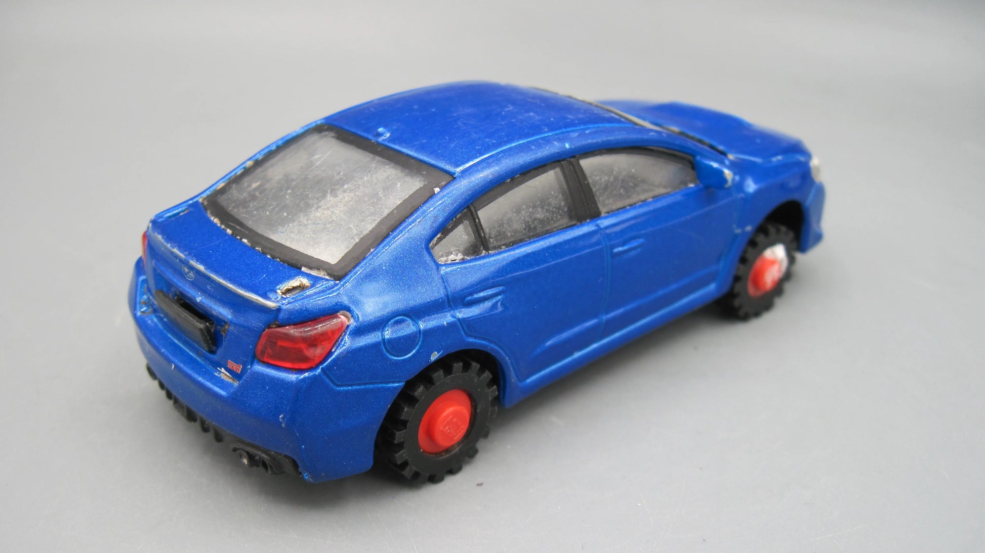 Bburago   Subaro WRX STI 2017 Blue