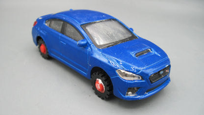 Bburago   Subaro WRX STI 2017 Blue