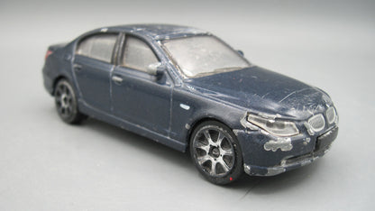 Bburago   BMW 545i  Blue