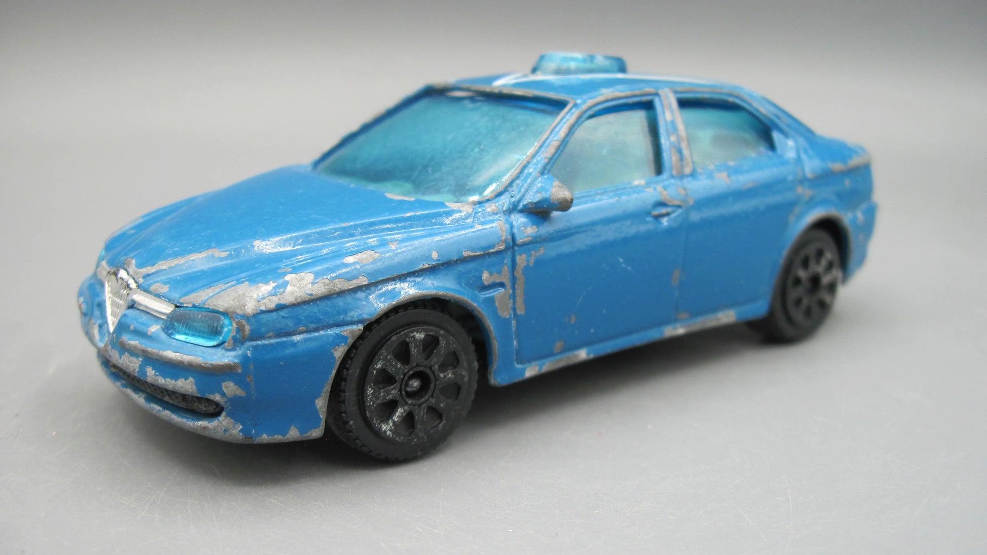 Bburago   Alfa Romeo 156  Blue