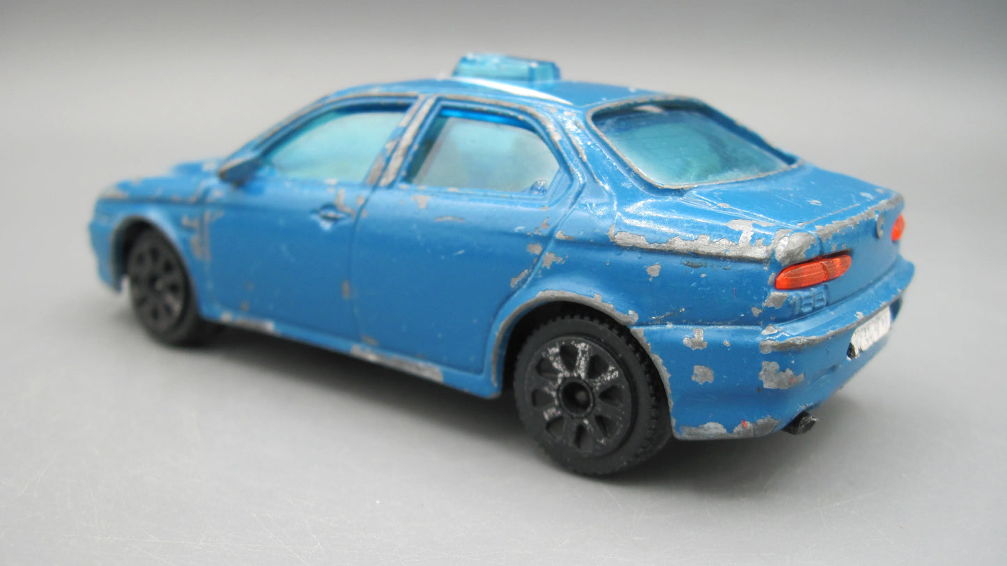Bburago   Alfa Romeo 156  Blue