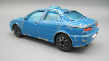 Bburago   Alfa Romeo 156  Blue