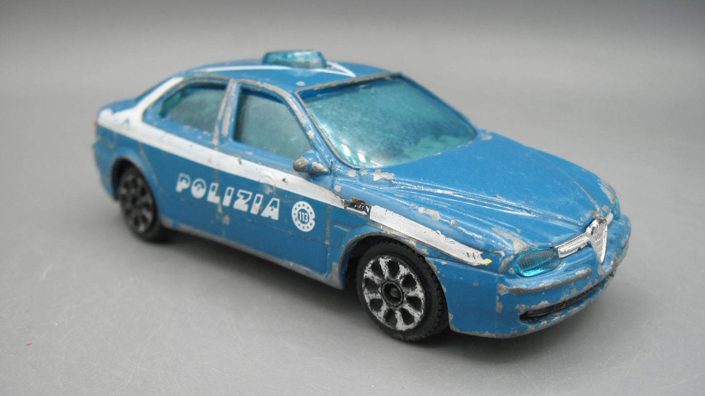 Bburago   Alfa Romeo 156  Blue