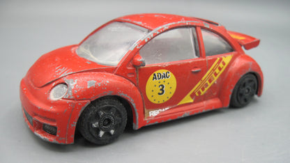 Bburago   Volkswagen New Beetle Cup  Red