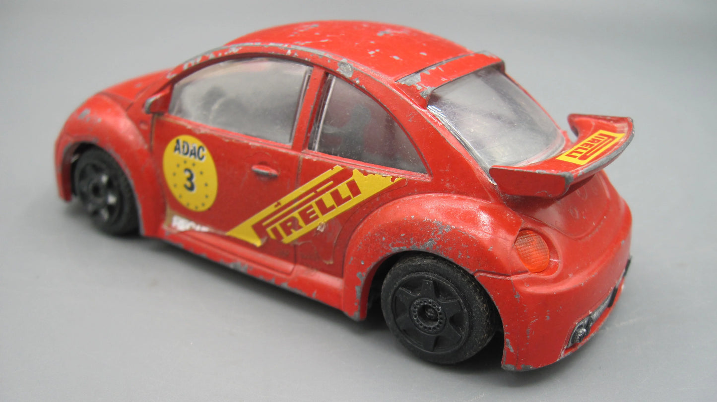 Bburago   Volkswagen New Beetle Cup  Red