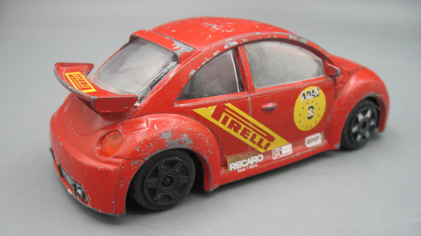 Bburago   Volkswagen New Beetle Cup  Red