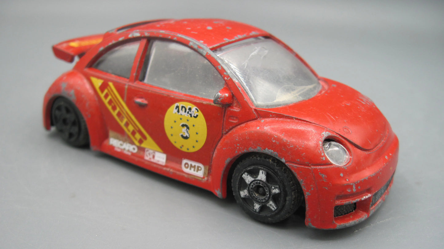 Bburago   Volkswagen New Beetle Cup  Red