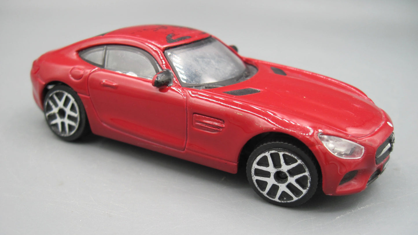 Bburago   Mercedes-Benz AMG GT  Red