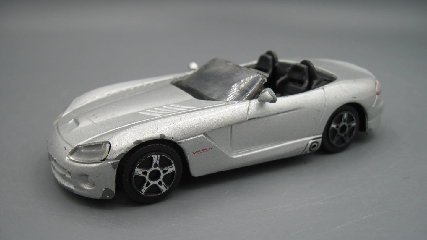 Bburago   Dodge Viper SRT-10  Silver