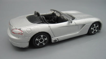 Bburago   Dodge Viper SRT-10  Silver