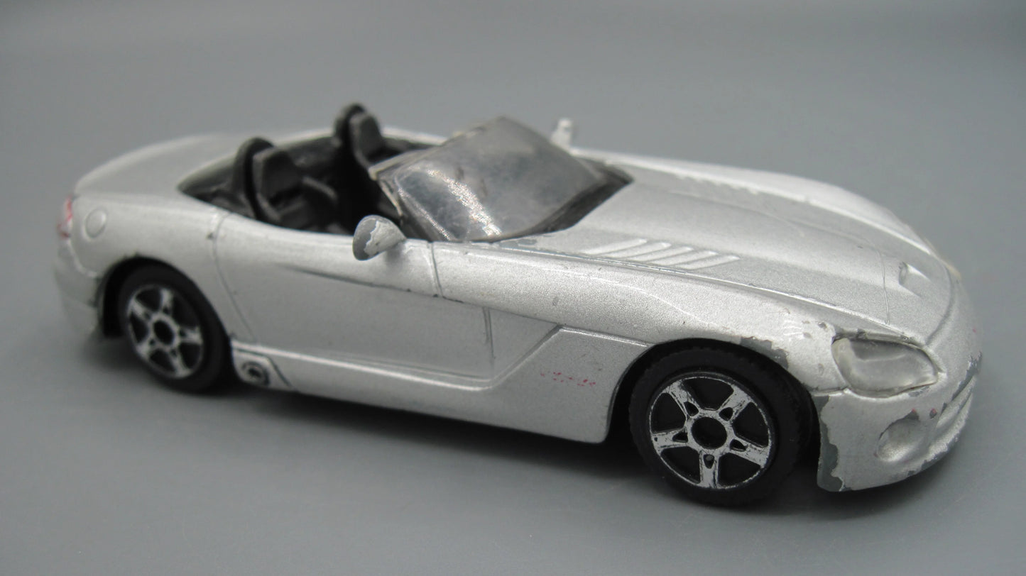 Bburago   Dodge Viper SRT-10  Silver
