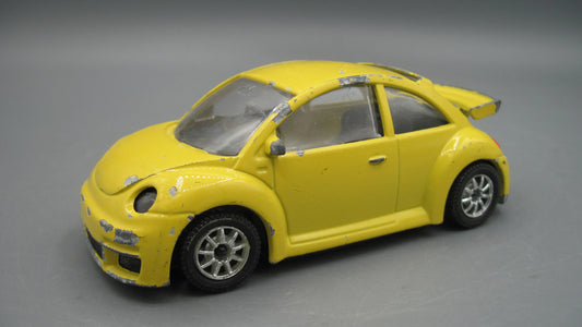 Bburago   Volkswagen New Beetle Cup  Yellow