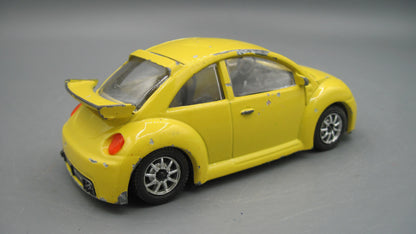 Bburago   Volkswagen New Beetle Cup  Yellow