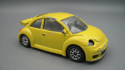 Bburago   Volkswagen New Beetle Cup  Yellow