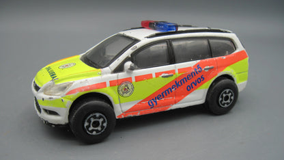 Bburago   Ford Focus Combi  White