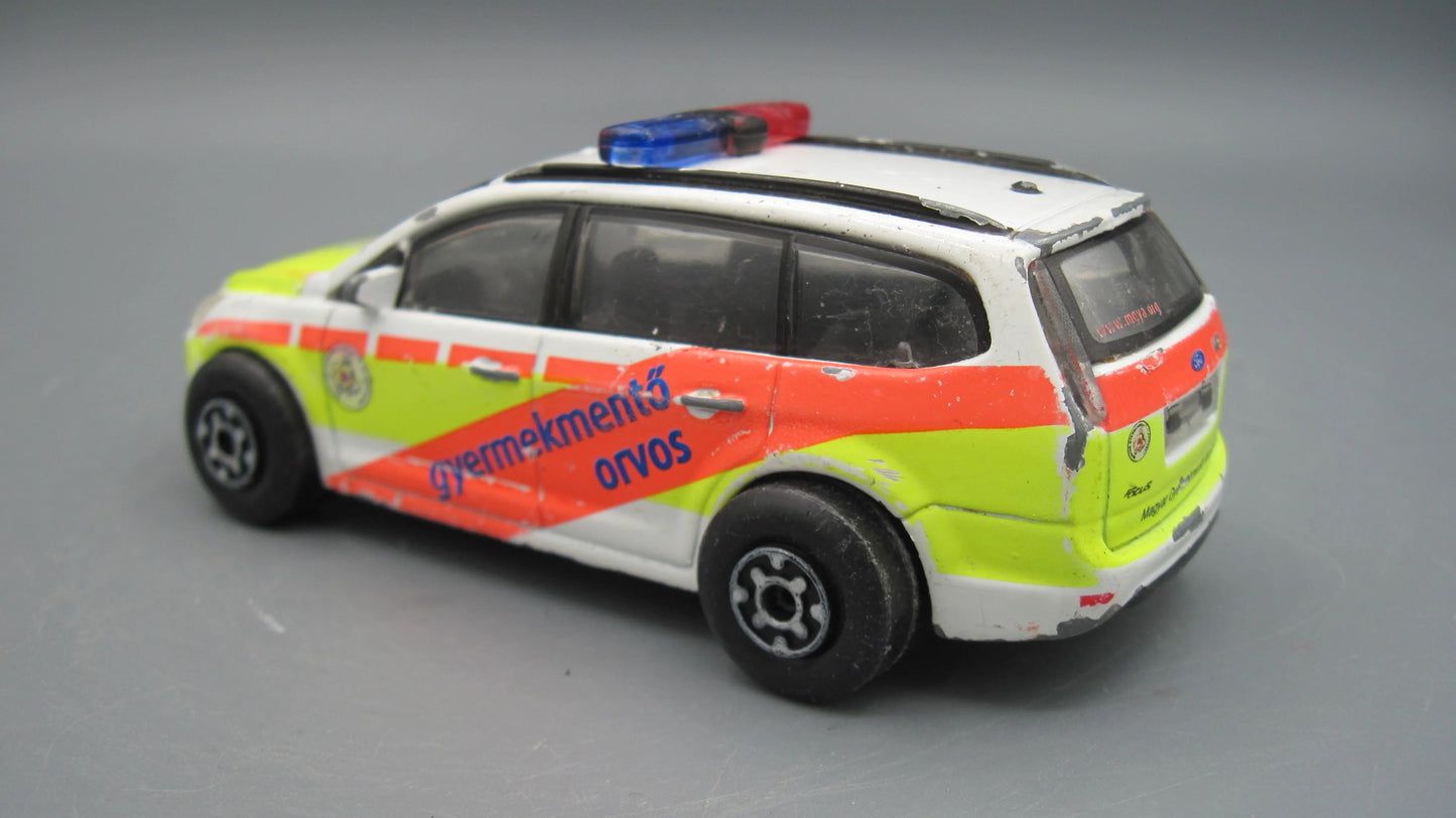 Bburago   Ford Focus Combi  White