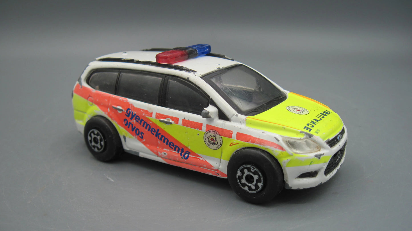 Bburago   Ford Focus Combi  White