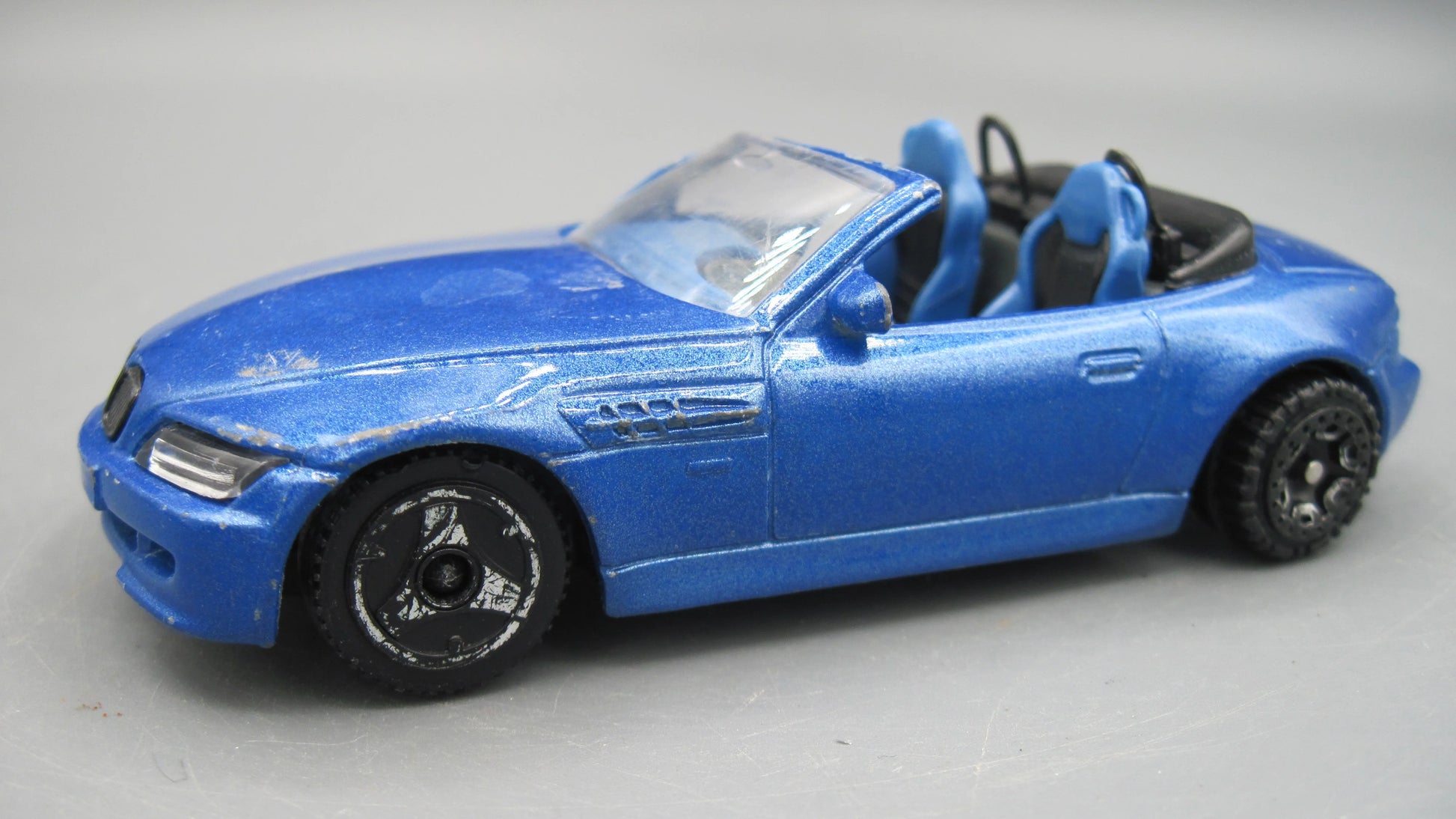 Bburago   BMW M Roadster  Blue