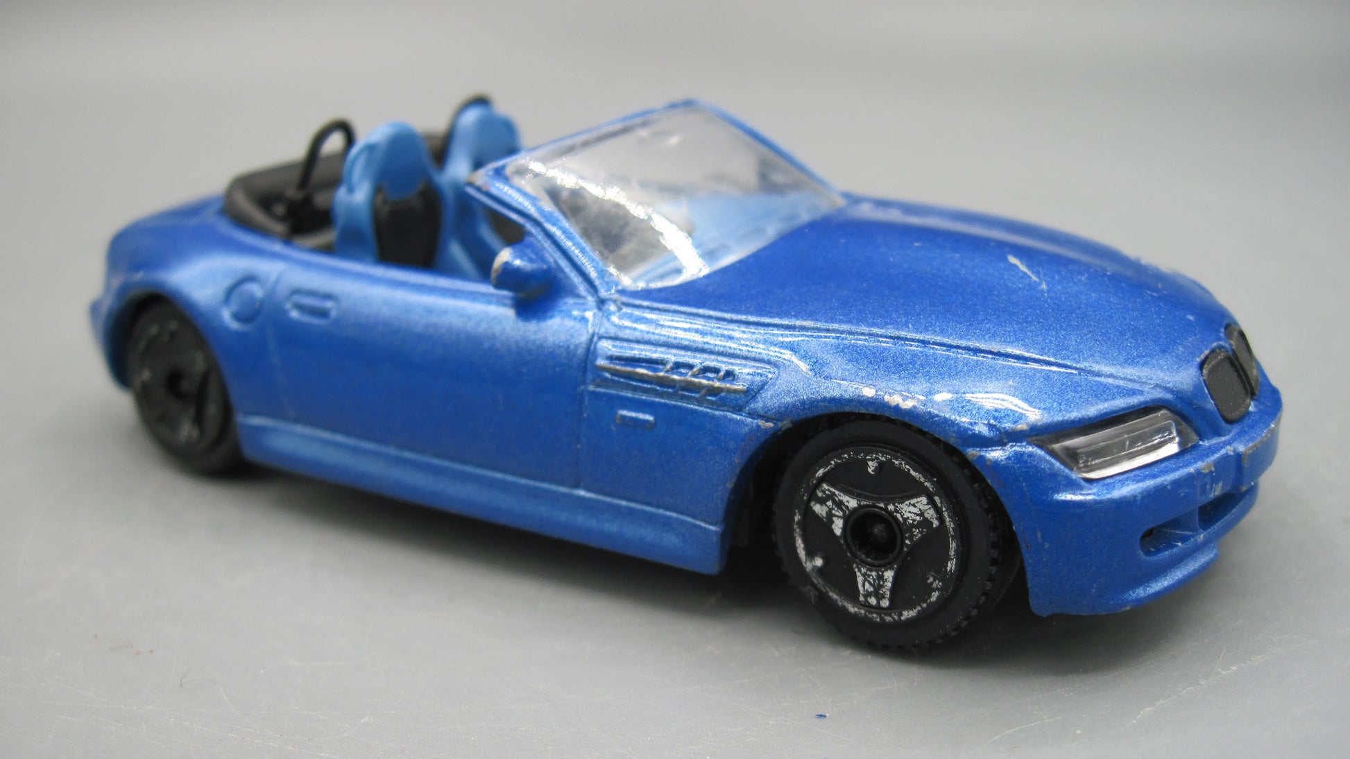 Bburago   BMW M Roadster  Blue