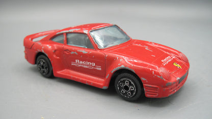 Bburago   Porsche 959  Red