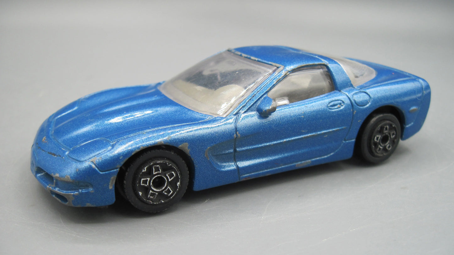 Bburago   Chevrolet Corvette  Blue