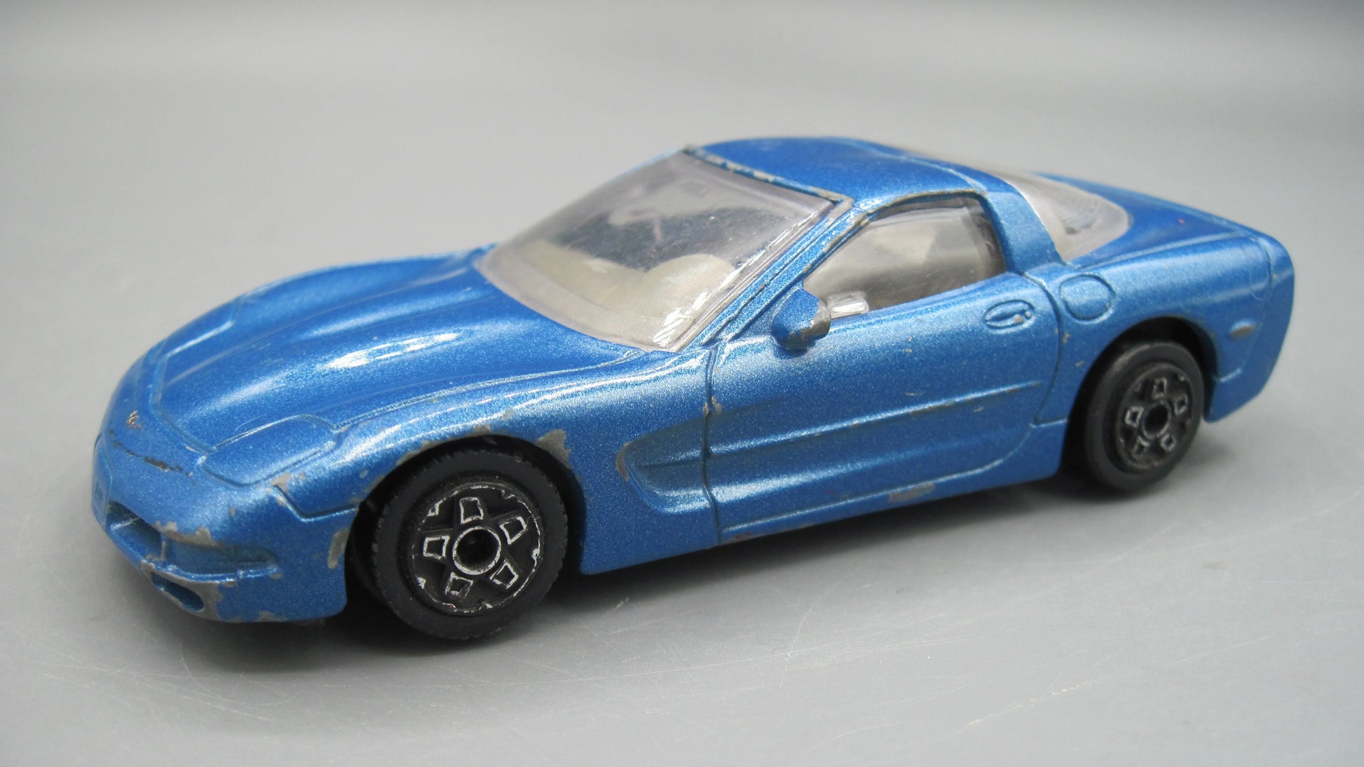 Bburago   Chevrolet Corvette  Blue