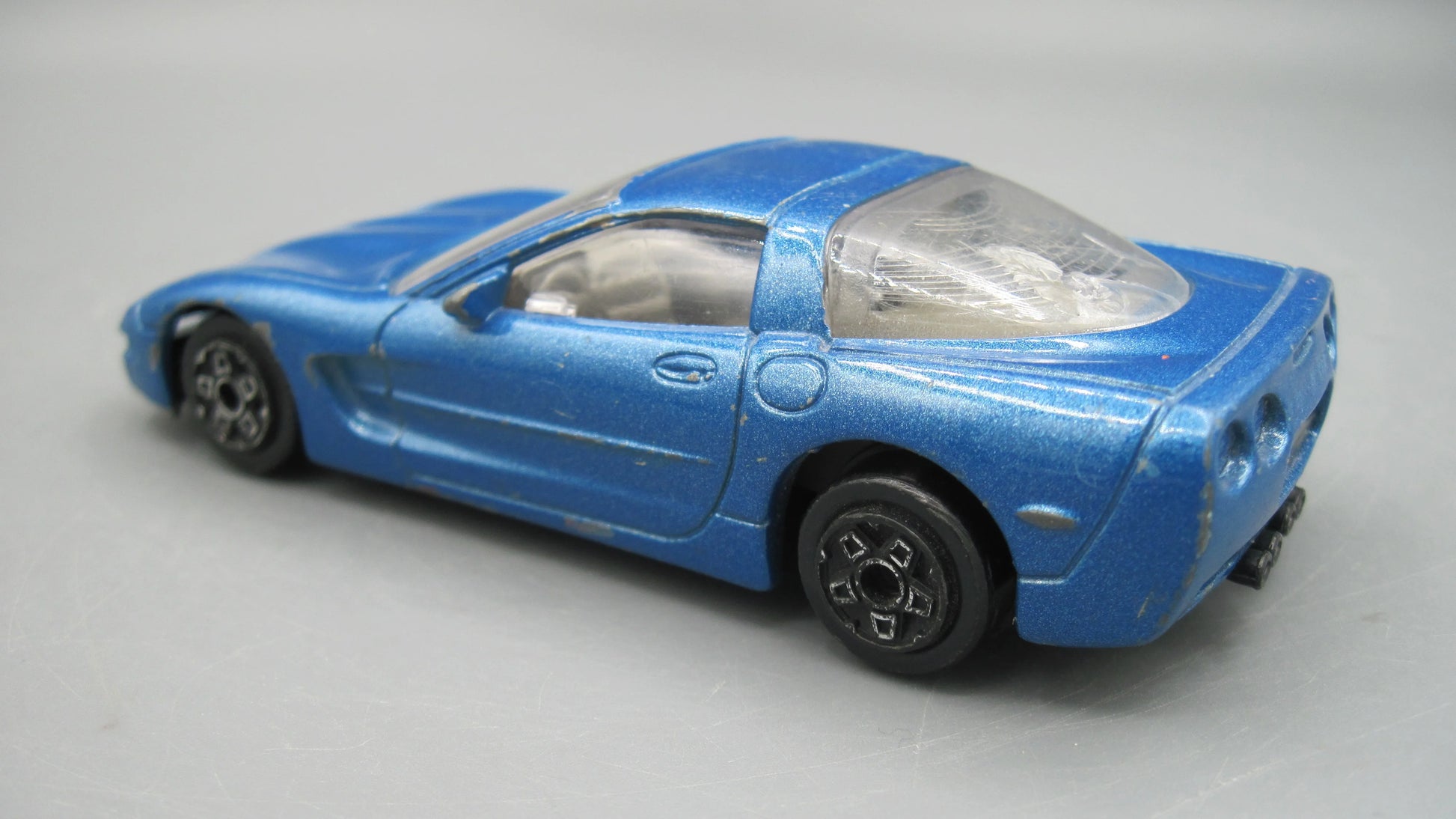 Bburago   Chevrolet Corvette  Blue