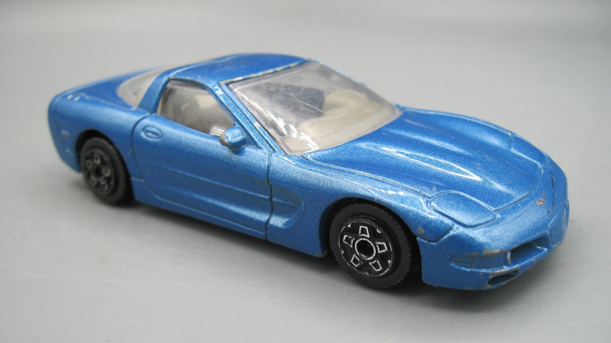 Bburago   Chevrolet Corvette  Blue