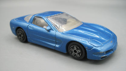 Bburago   Chevrolet Corvette  Blue