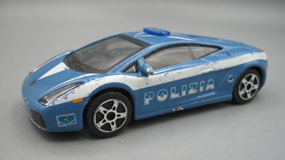 Bburago   Lamborghini Gallardo  Blue